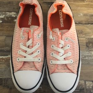 Pink converse!